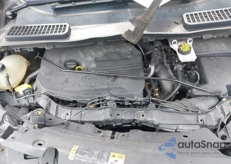 2017 Ford Escape Se z USA, uszkodzony, nr VIN 1FMCU0GDXHUA11274